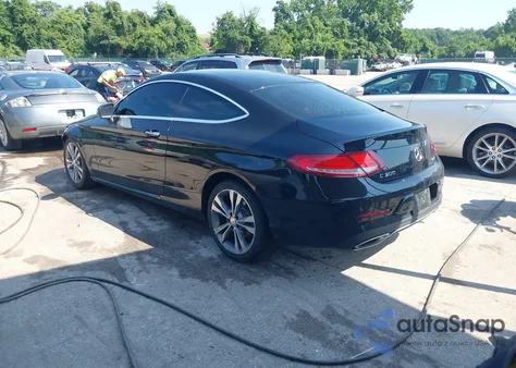 2017 Mercedes-Benz C 300 4Matic from USA, damaged, VIN WDDWJ4KB0HF373454